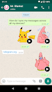 WASticker Cartoon Memes Capture d'écran 3