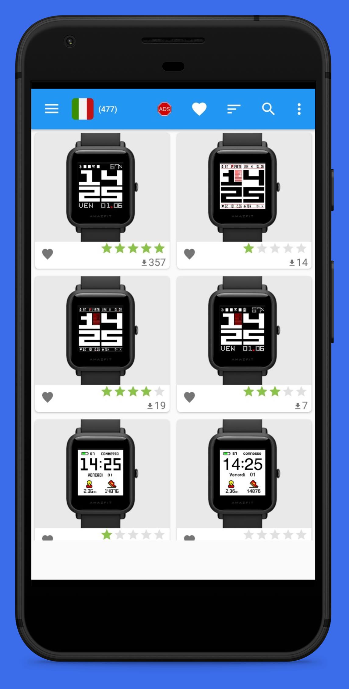 Amazfit Bip / Lite WatchFaces Screenshot 3