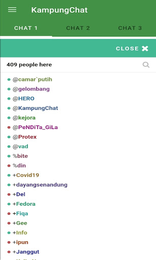 KampungChat Captura de tela 3