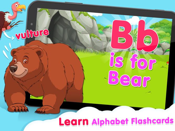 ABC Animal Games Ekran Görüntüsü 2