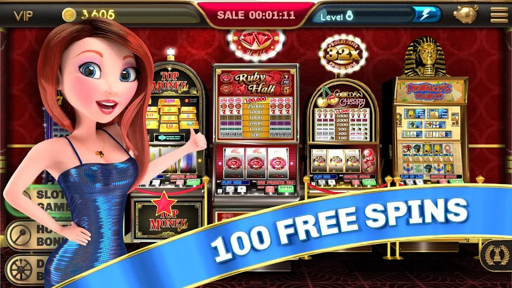 Slot Machine- Ruby Hall Casino Schermafbeelding 0