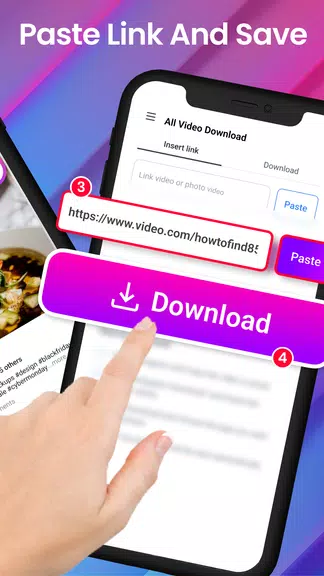 All Video Downloader App 2023 স্ক্রিনশট 1