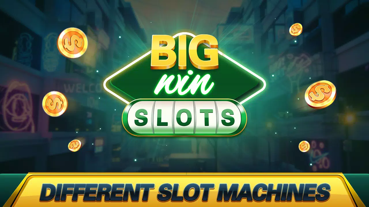 Big Win Casino Slot Games Zrzut ekranu 0