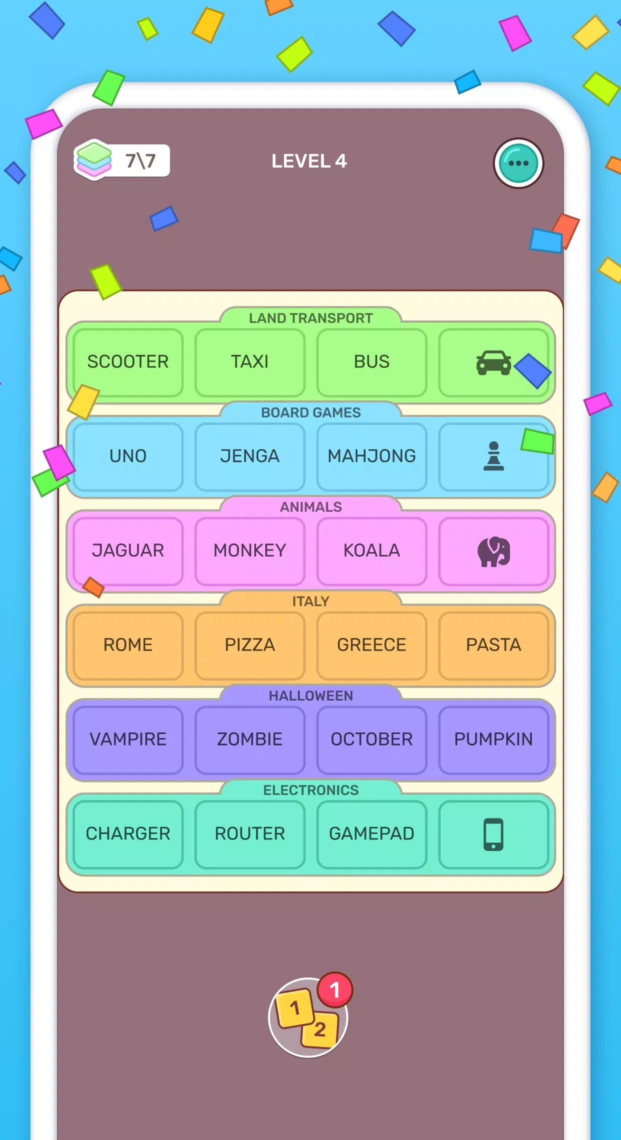 Connect Word Screenshot 3