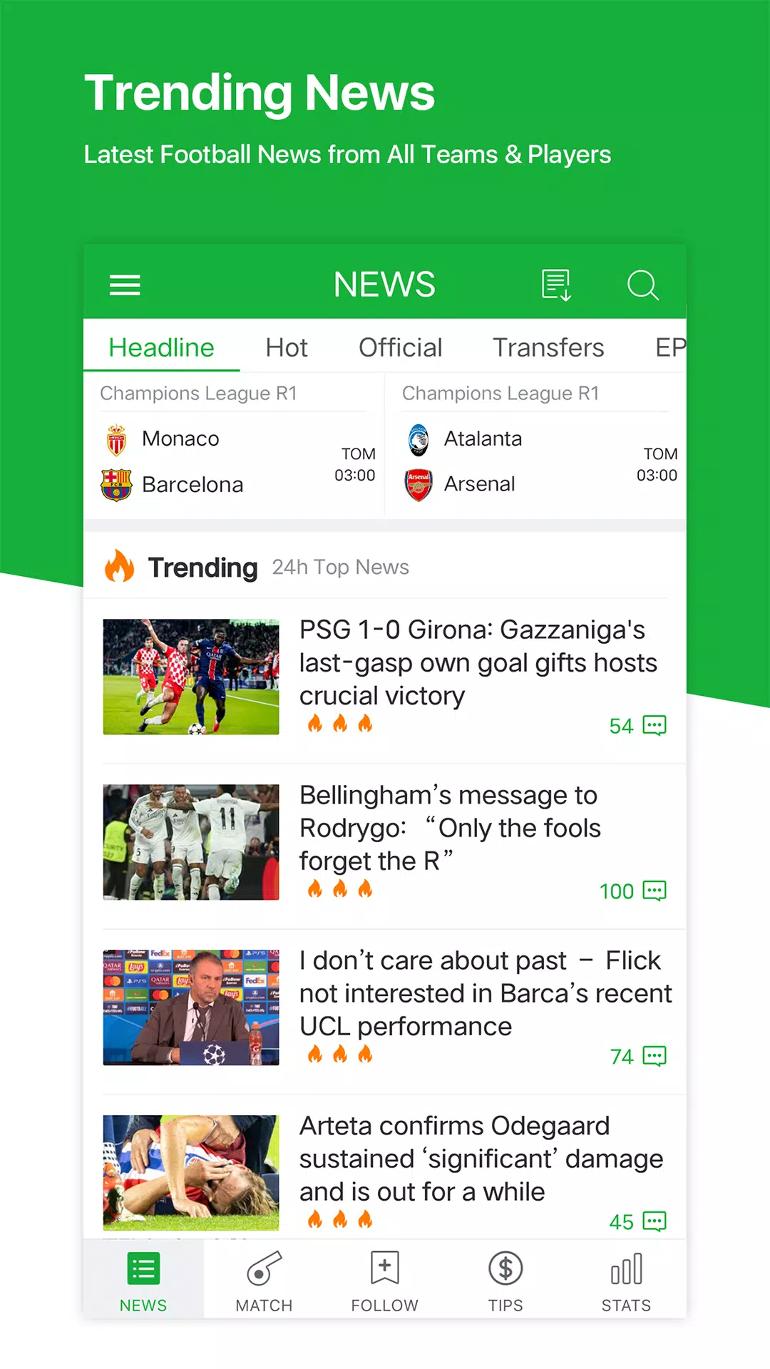 All Football - News & Scores Screenshot 0