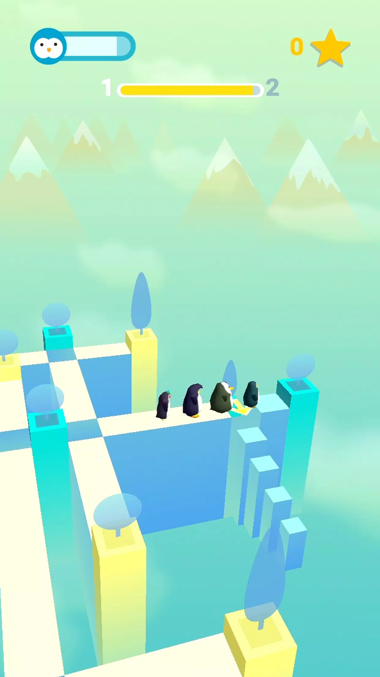 Happy Penguins 3D Screenshot 1