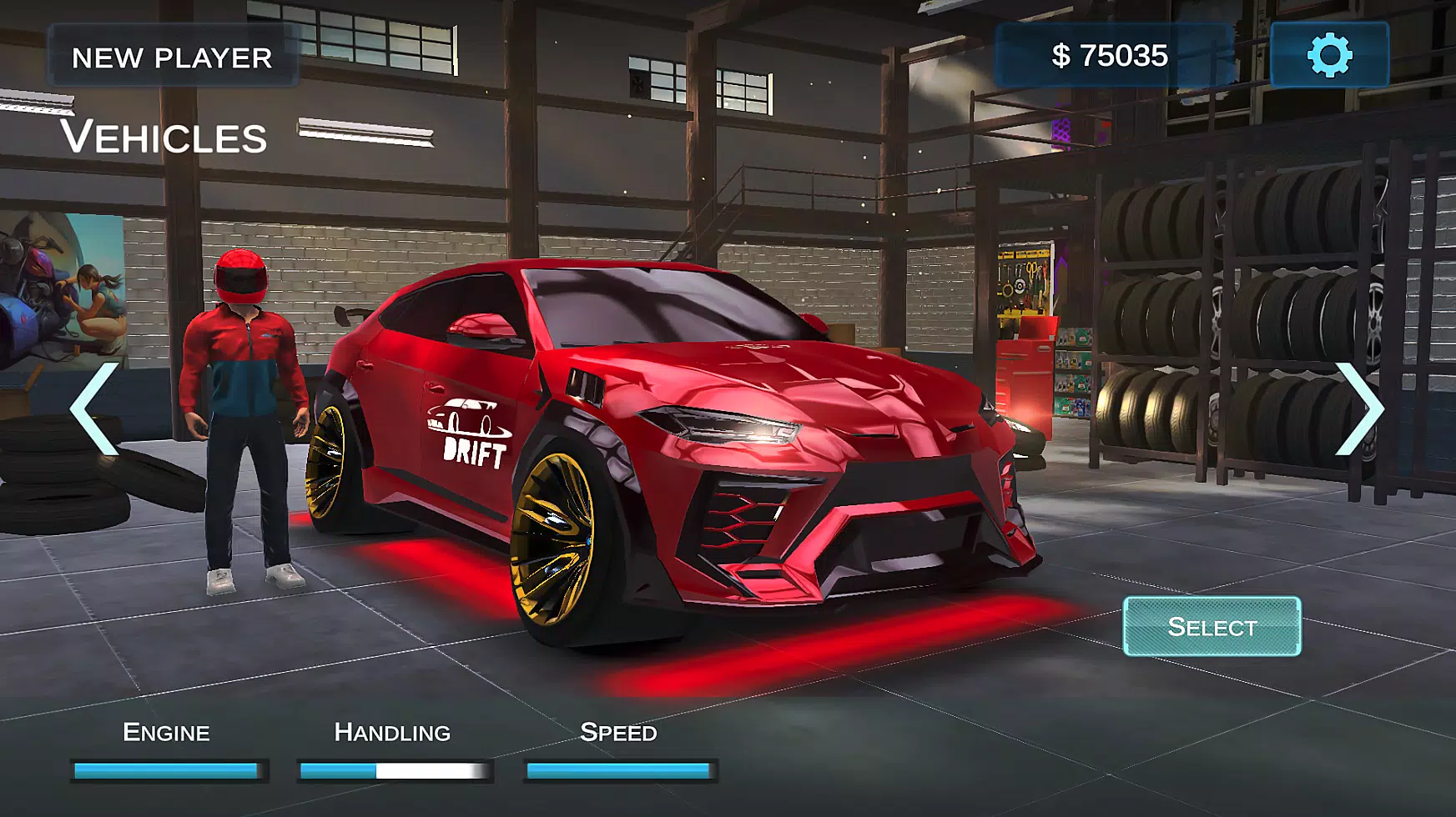 AutoX Drift Racing 3 Ảnh chụp màn hình 1