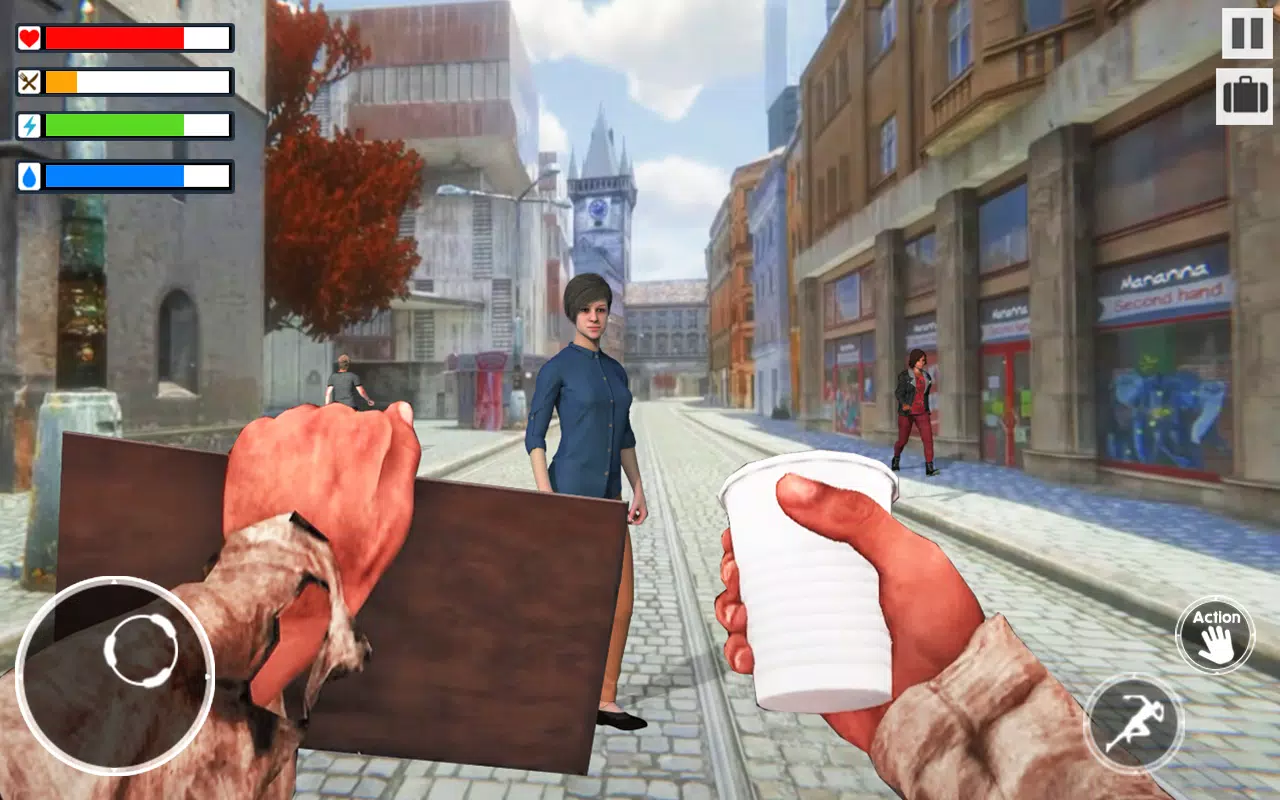 Tramp Simulator Homeless Games Zrzut ekranu 3