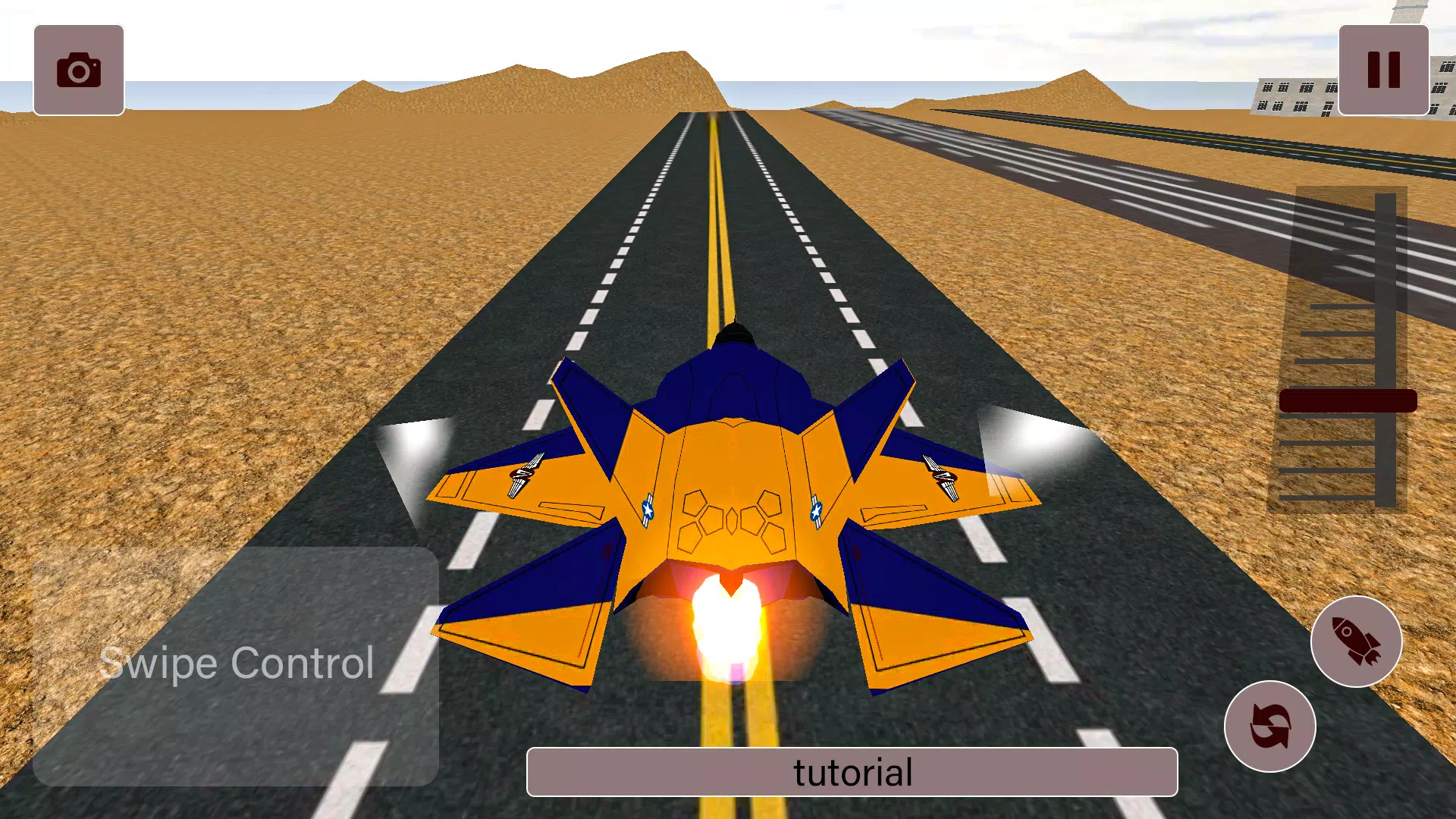 Modern Air Fighter Jet 3D Capture d'écran 2