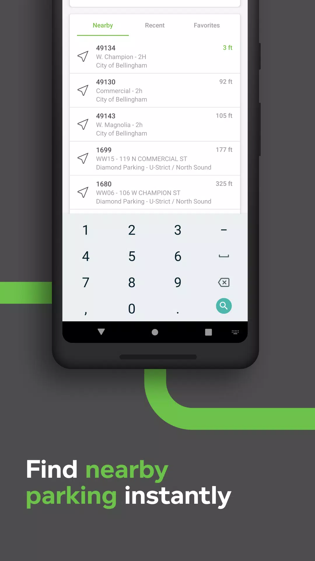 PayByPhone 螢幕截圖 3