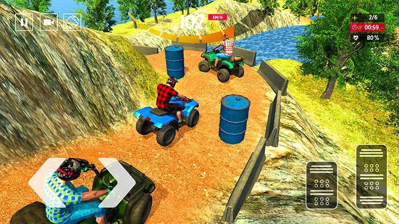 Atv Bike Game - Quad Bike Game Captura de pantalla 3