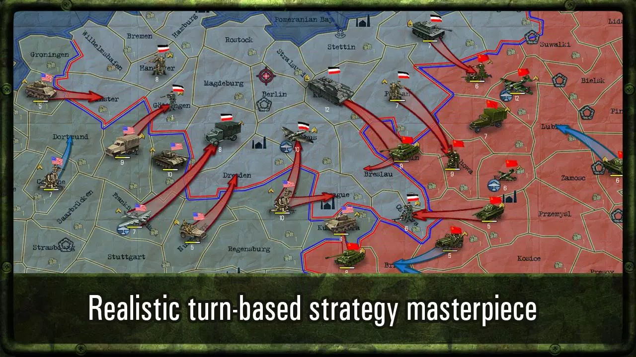 Strategy & Tactics: WW2 螢幕截圖 0