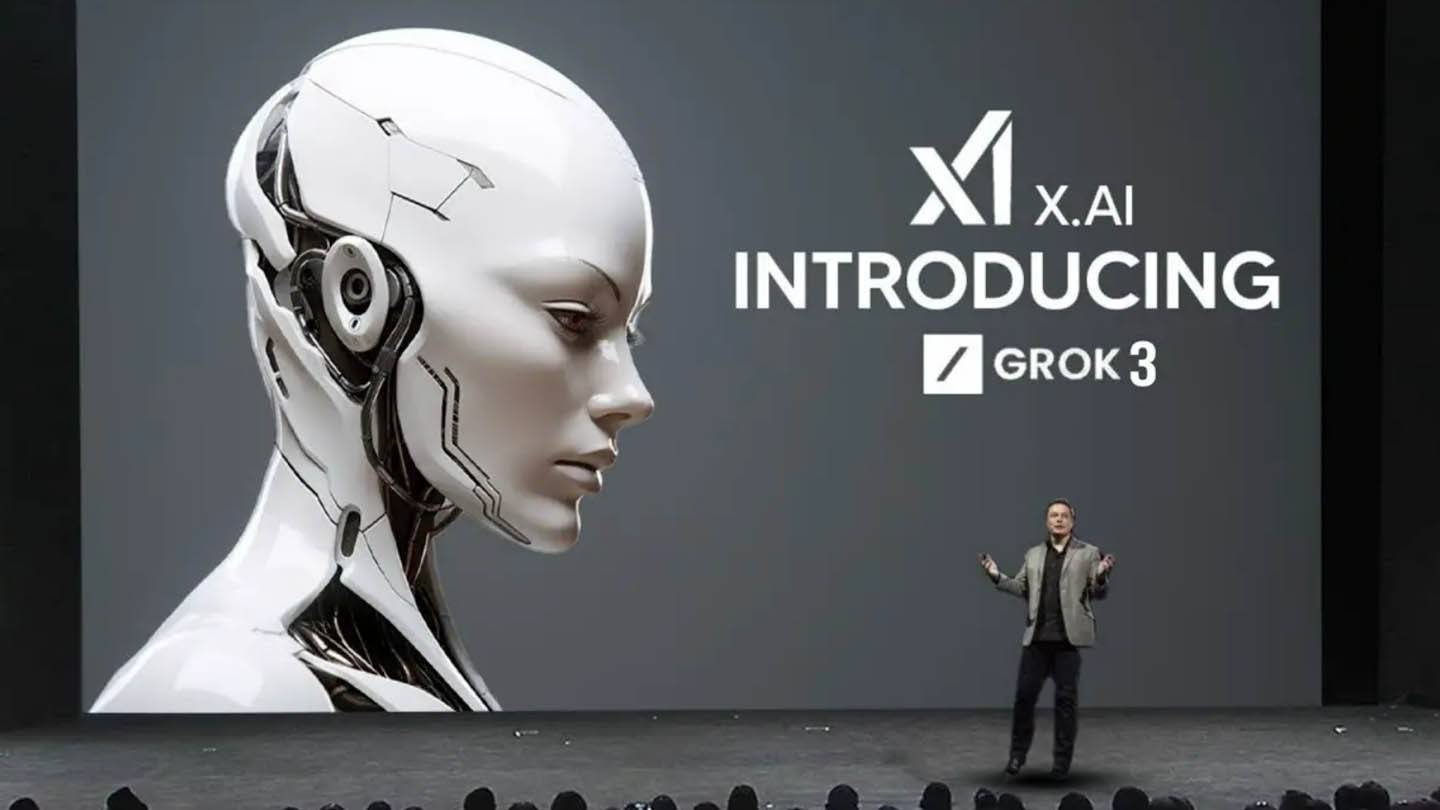 Grok 3 Präsentation