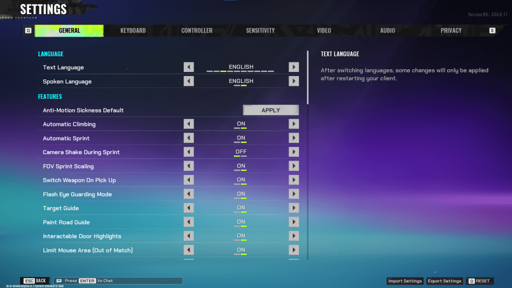Guia de configurações e otimização de mira do FragPunk