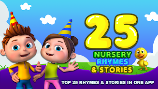 Kids 25 Nursery Rhymes Screenshot 0