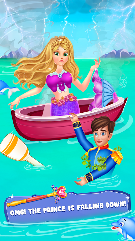 Princess life love story games Ảnh chụp màn hình 1