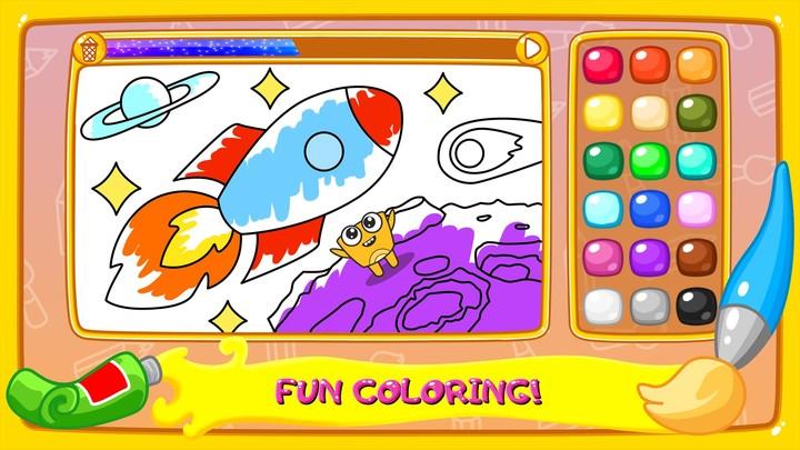 Coloring book! Game for kids 2 스크린샷 0