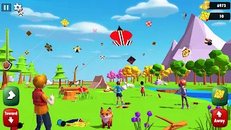 Kite Game 3D – Kite Flying Captura de tela 2