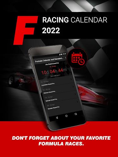 Formula 2023 Calendar Ekran Görüntüsü 3