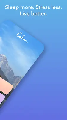 Calm –– 瞑想、睡眠、リラクゼーション スクリーンショット 1