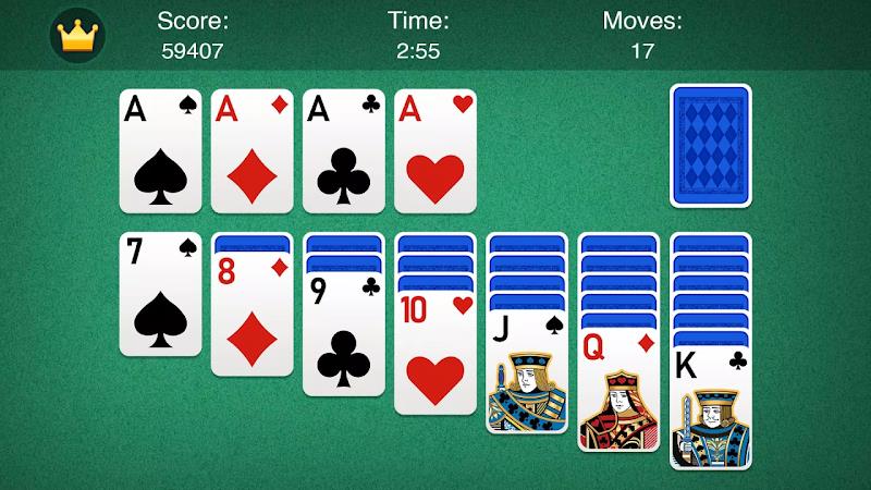 Solitaire Daily 螢幕截圖 0