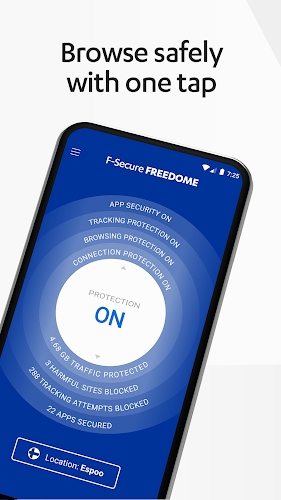 F-Secure FREEDOME VPN 스크린샷 2