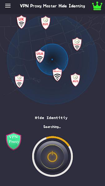 VPN Proxy Master Hide Identity スクリーンショット 3