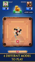 Carrom Royal : Disc Pool Game Schermafbeelding 3