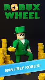 Robux Wheel Ekran Görüntüsü 0