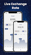 Smart Currency Converter App Ảnh chụp màn hình 1