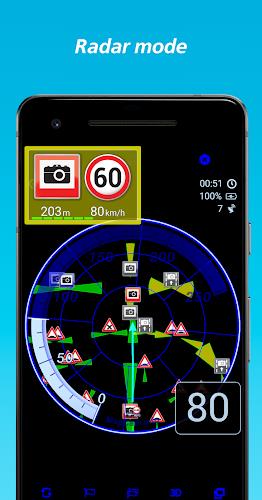 Mapcam.info speed cam detector Zrzut ekranu 0