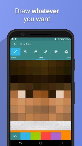 UTK.io for Minecraft PE Schermafbeelding 1