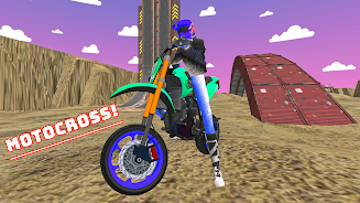 Motorcycle Infinity Racing Screenshot 0