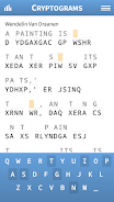 Schermata Cryptograms · Decrypt Quotes 2