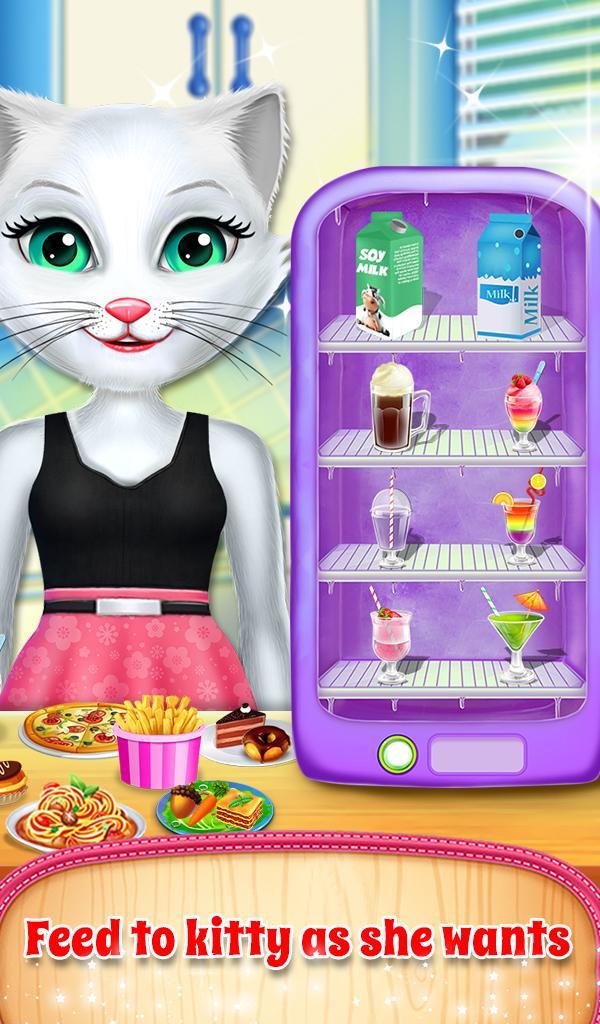 Cat's Life Cycle Game ဖန်သားပြင်ဓာတ်ပုံ 0