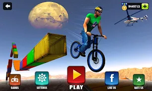 Schermata Impossible BMX Bicycle Stunts 3