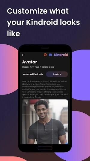 Kindroid: AI Captura de pantalla 3