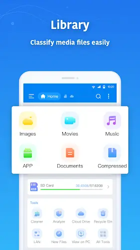 ESuper File Explorer Screenshot 3