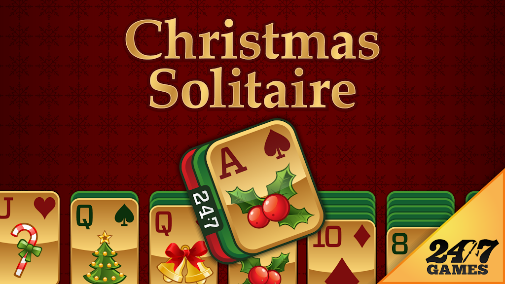 Christmas Solitaire স্ক্রিনশট 0