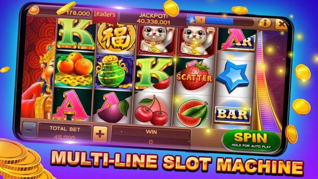 Spin to Win  Wild Slots Vegas Casino ဖန်သားပြင်ဓာတ်ပုံ 2