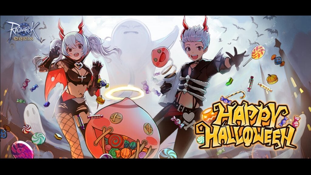 Ragnarok Origin Hosts Spooky Halloween Event