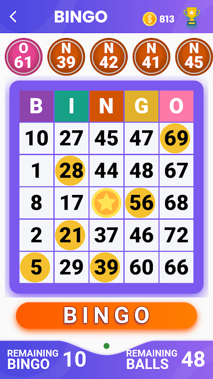 Bingo Caller : Play Bingo Game ဖန်သားပြင်ဓာတ်ပုံ 2