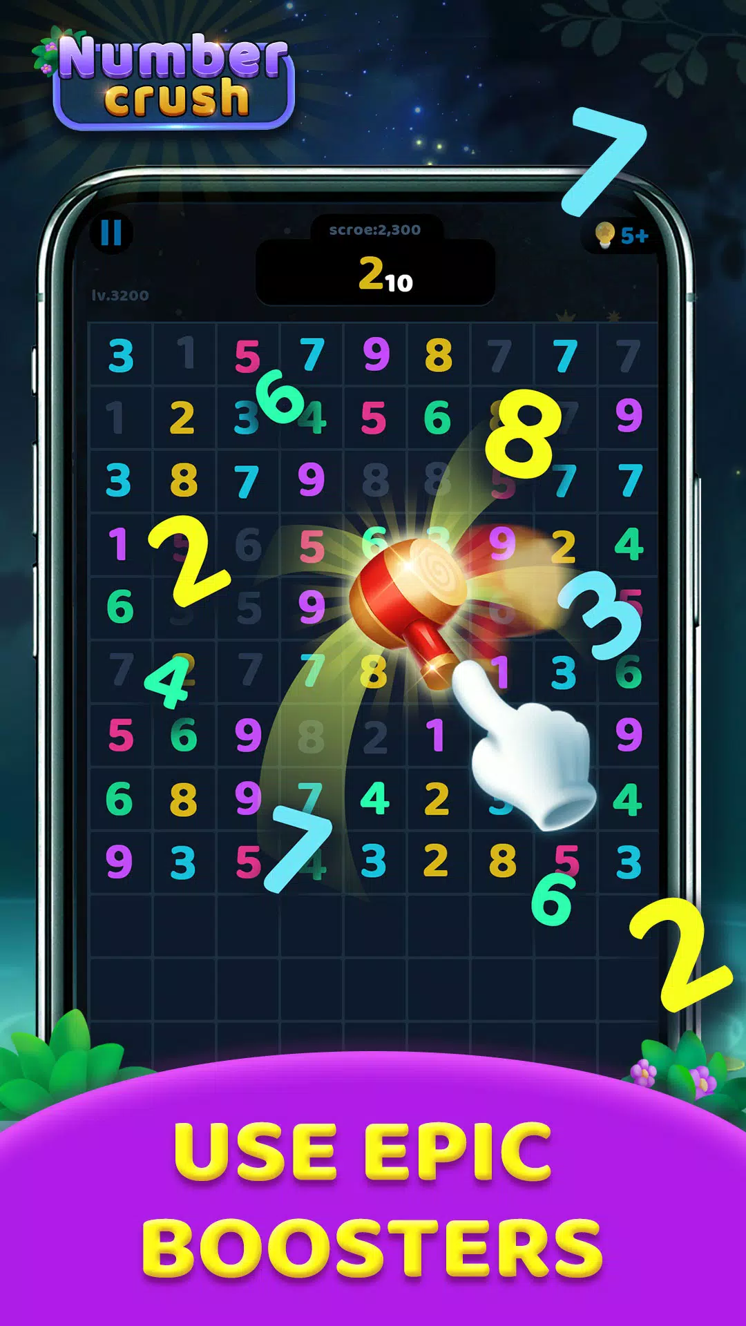 Number Crush Скриншот 3