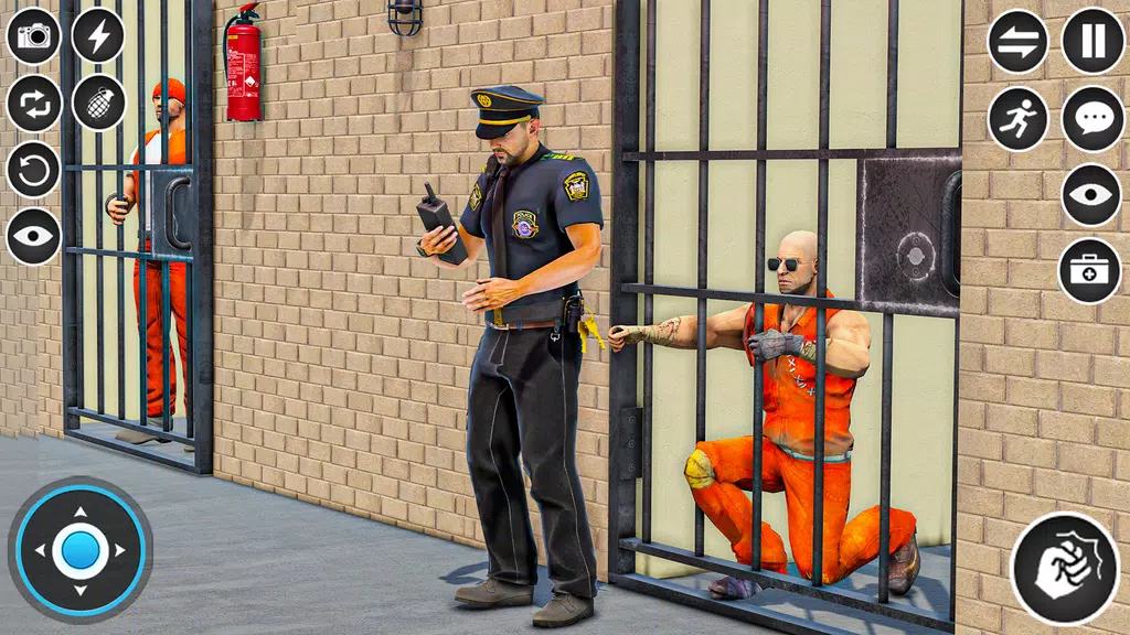 US Police Prison Escape Games Captura de pantalla 0