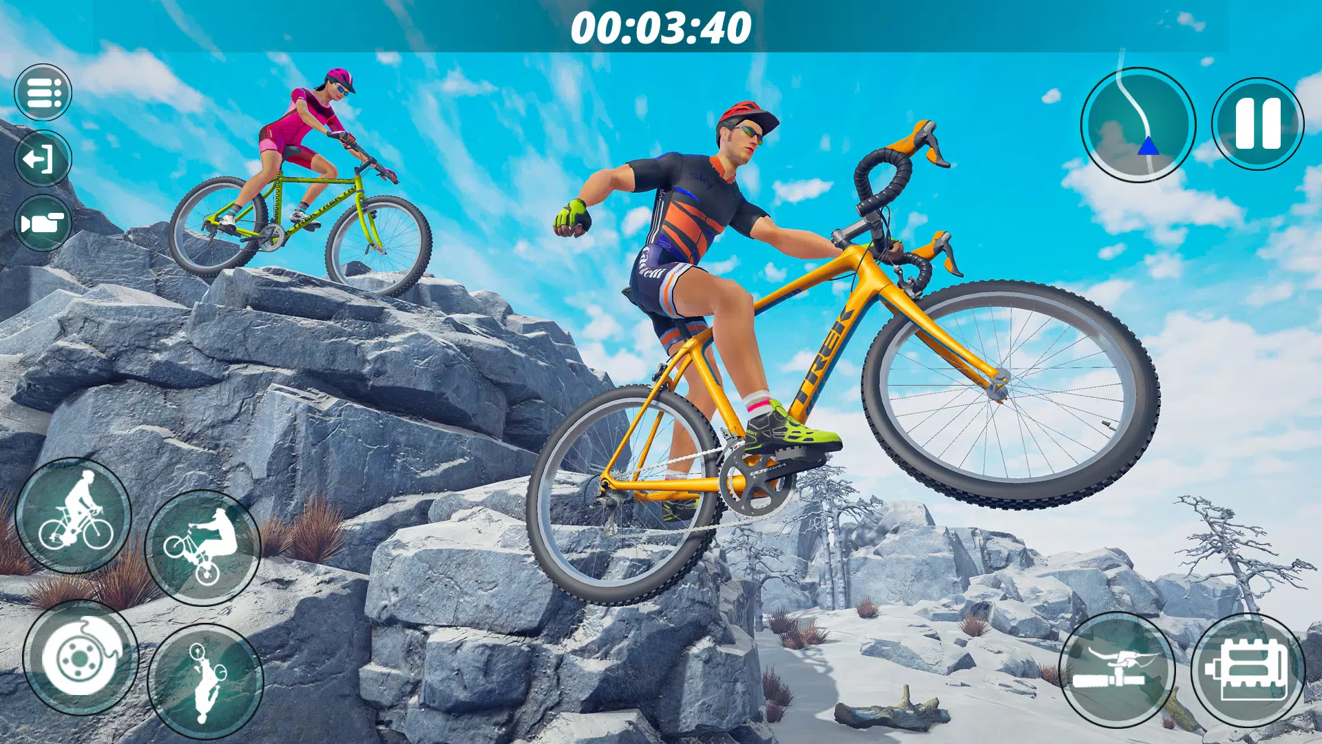 Xtreme BMX Offroad Cycle Game Screenshot 3