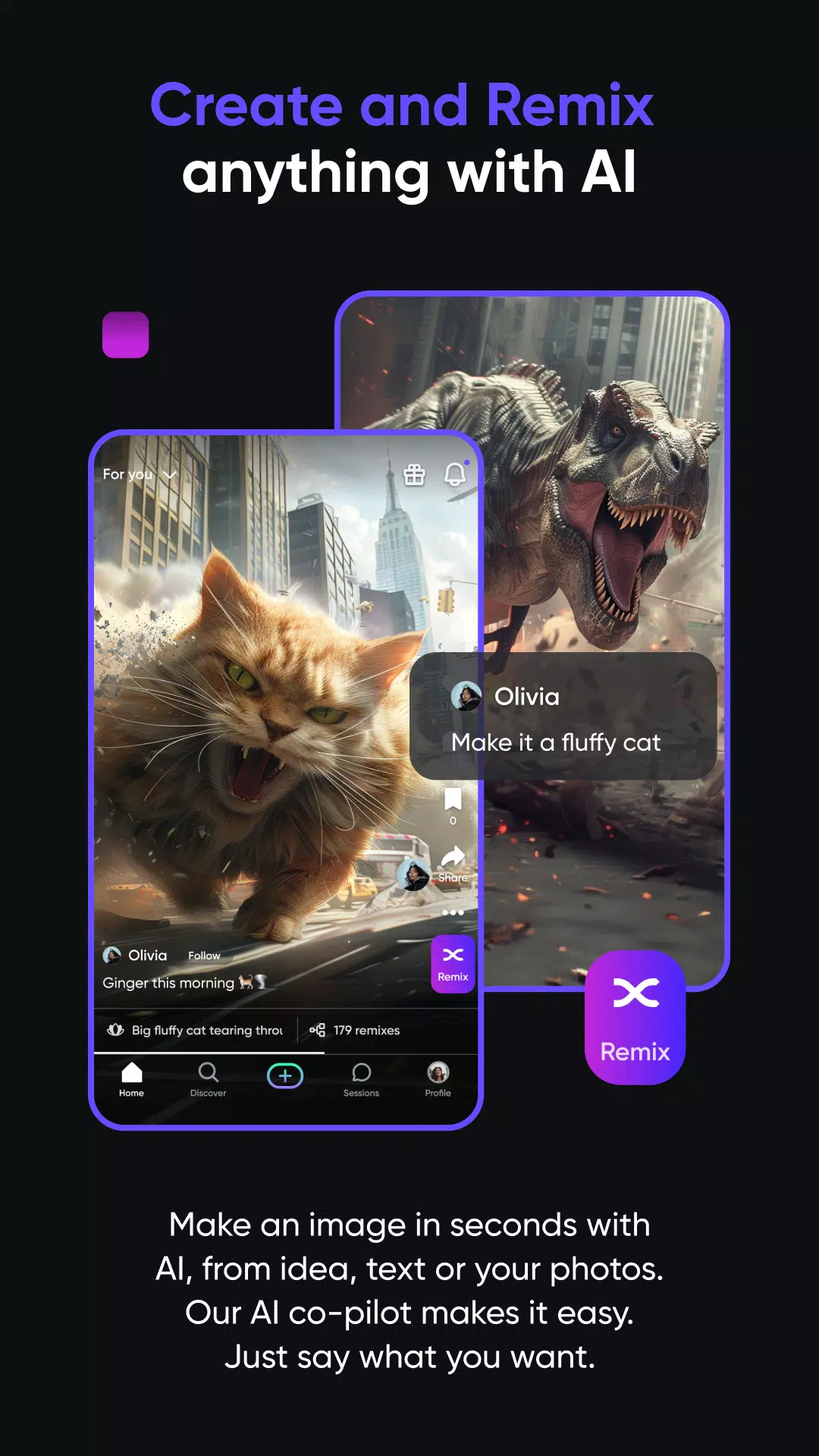 Remix Captura de tela 2