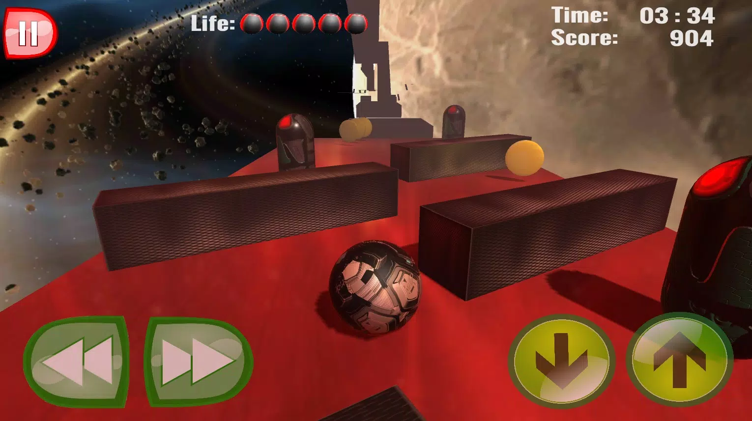 Space Ball: Balance Game Captura de pantalla 0