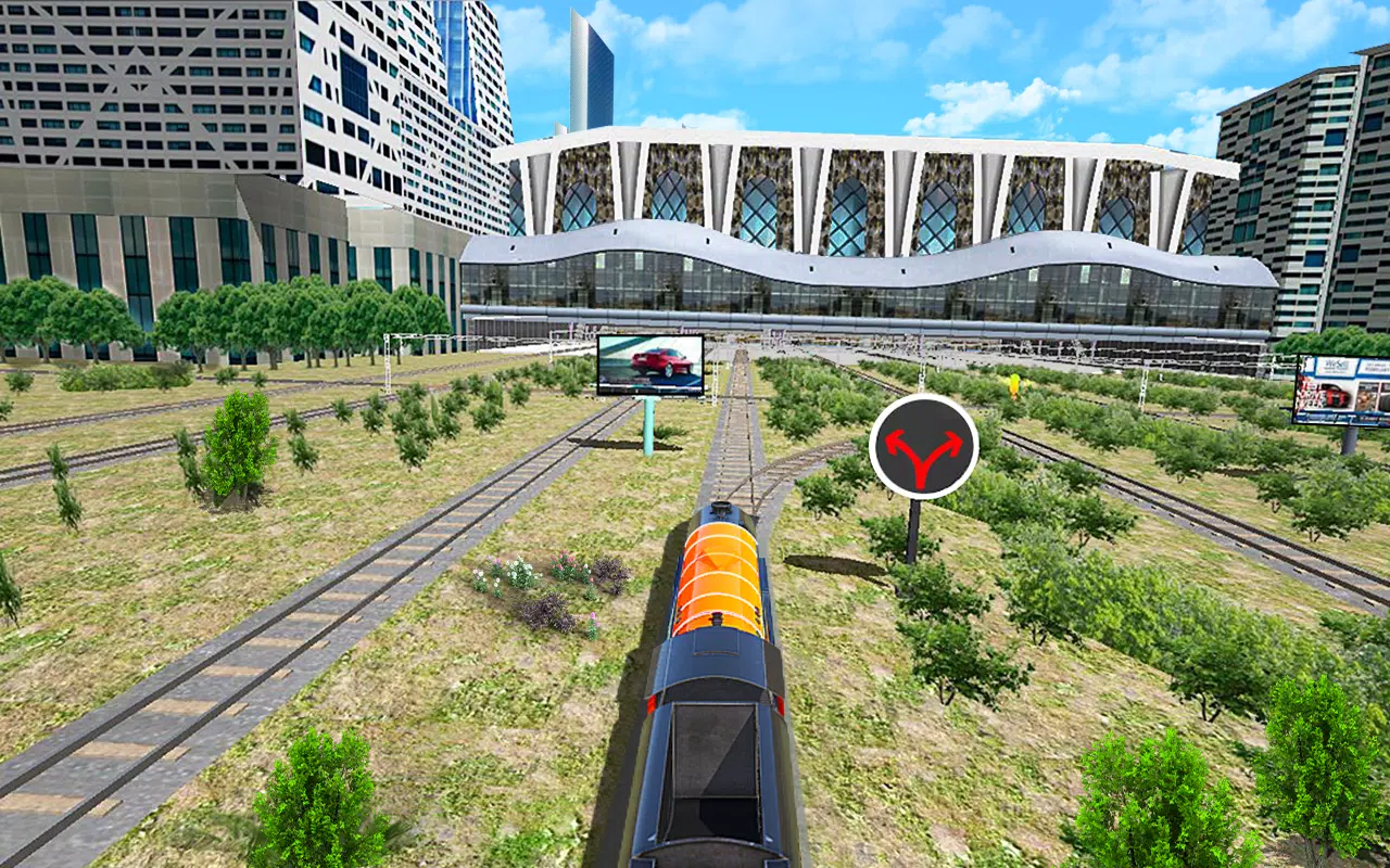 City Train Driver Simulator Capture d'écran 0