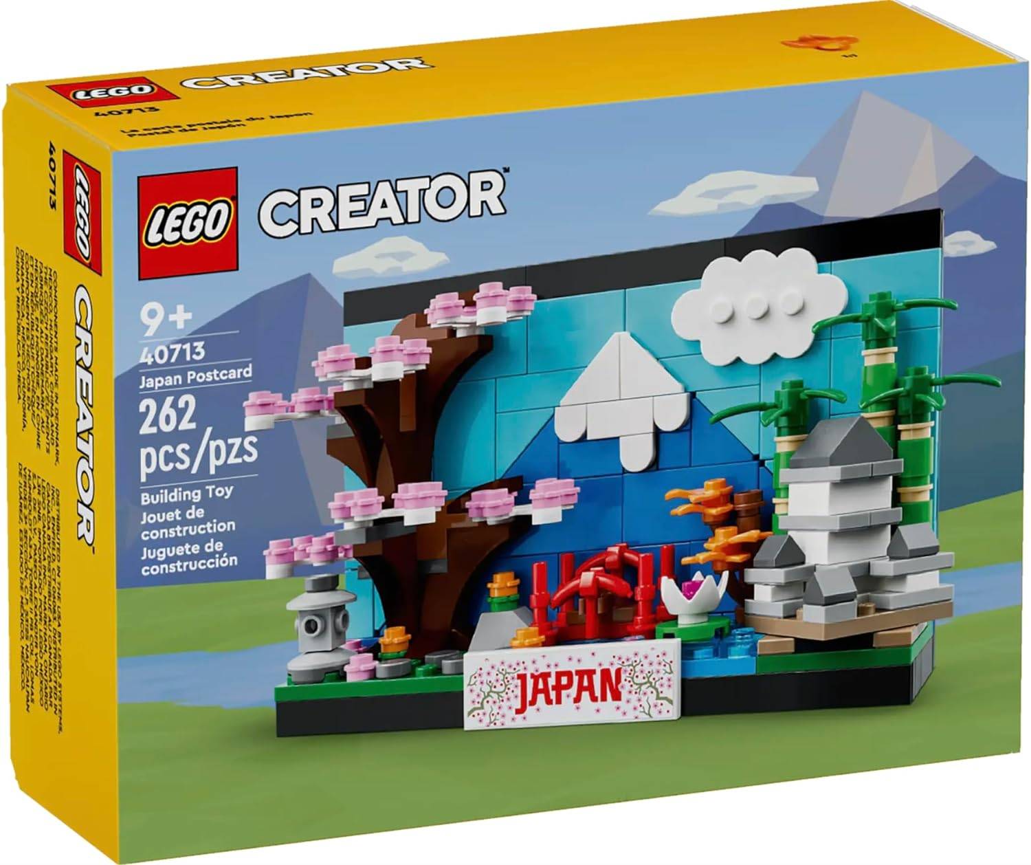 Cartão postal da LEGO Japan