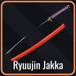 Demonstração do Shikai Ryuujin Jakka